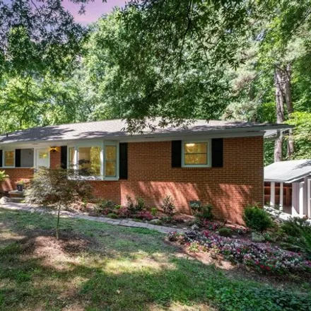 Buy this 3 bed house on 4 Dogwood Acres Drive in Chapel Hill, NC 27516