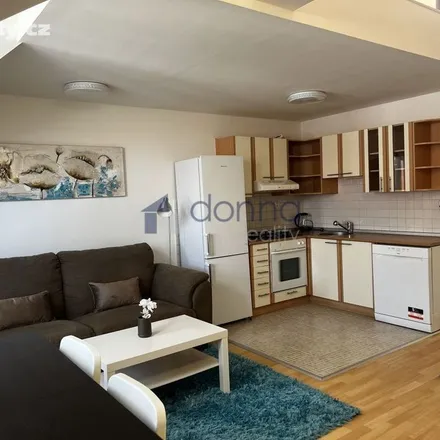 Rent this 3 bed apartment on P6-1101 in Muchova, 119 00 Prague