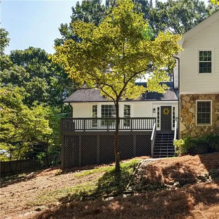 Buy this 4 bed house on 3000 Hillcrest Court in Cobb County, GA 30075