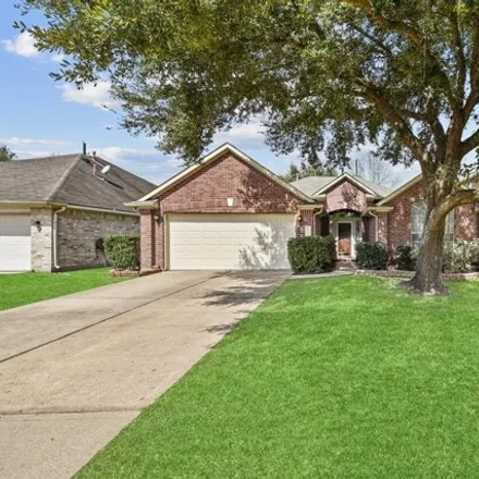 Rent this 3 bed house on 10424 Friars Hill in Harris County, TX 77070