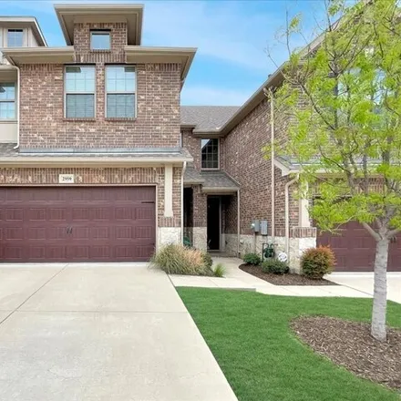 Rent this 3 bed townhouse on Stunning Drive in Little Elm, TX 75068