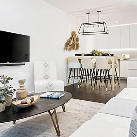 Rent this 2 bed apartment on Battersea & Nine Elms Estates in 28 Ponton Road, Nine Elms