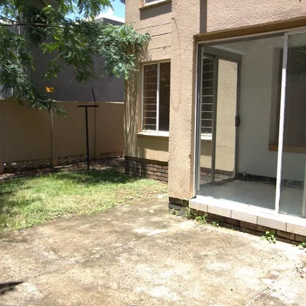 Rent this 2 bed townhouse on President Road in President Park, Gauteng