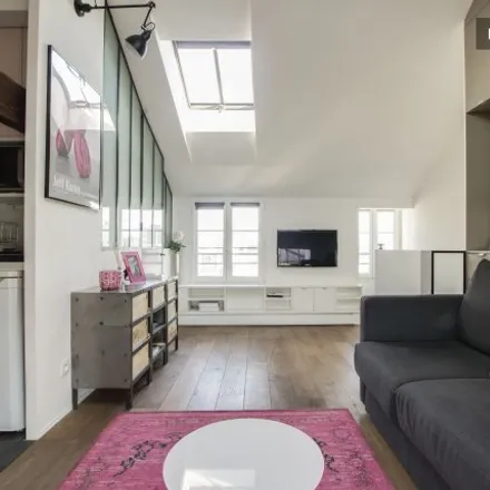 Rent this studio room on Paris in 3rd Arrondissement, FR