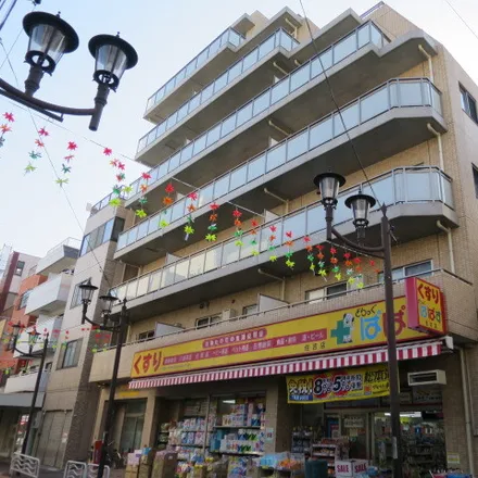 Rent this 1 bed apartment on Sumiyoshi Ginza Shopping Arcade in Sumiyoshi Ginza Dori, Sumiyoshi