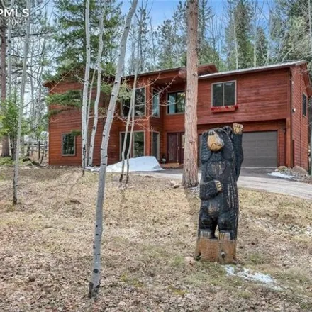 Image 5 - 1231 Kings Crown Road, Woodland Park, CO 80863, USA - House for sale