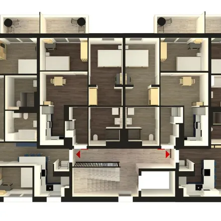 Rent this 4 bed apartment on E3 in Klara-Franke-Straße 20, 10557 Berlin