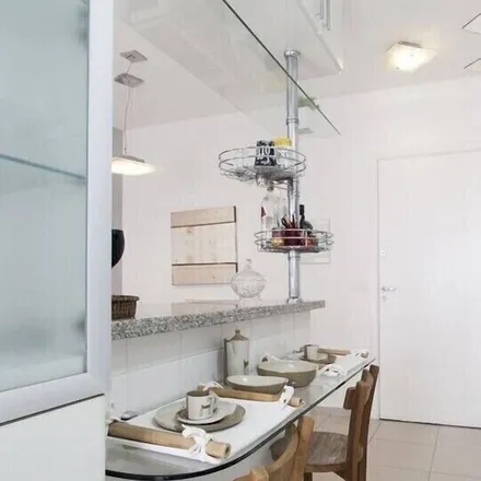 Rent this 1 bed apartment on São Paulo in Região Geográfica Intermediária de São Paulo, Brazil