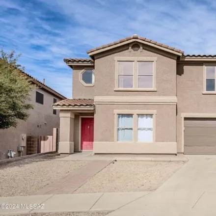 Buy this 4 bed house on 4107 West Rocky Spring Drive in Pima County, AZ 85745