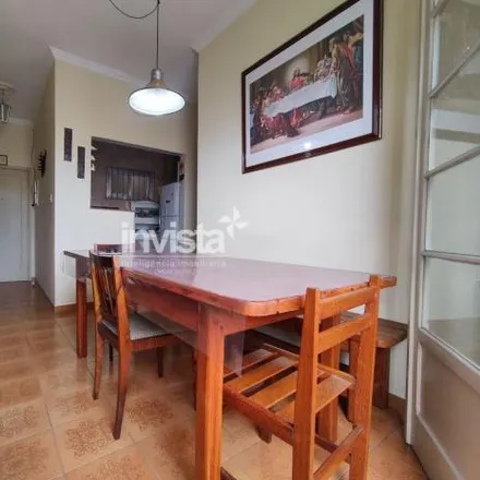 Buy this 2 bed apartment on Avenida Presidente Wilson in Pompéia, Santos - SP