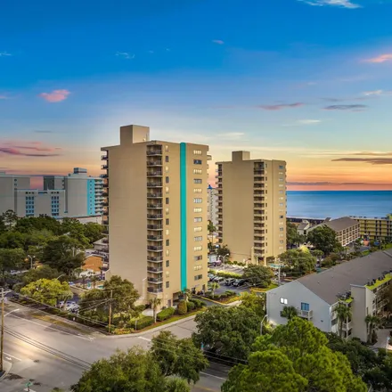 Rent this 1 bed condo on Holiday Shores Motel in 7501 North Ocean Boulevard, Myrtle Beach