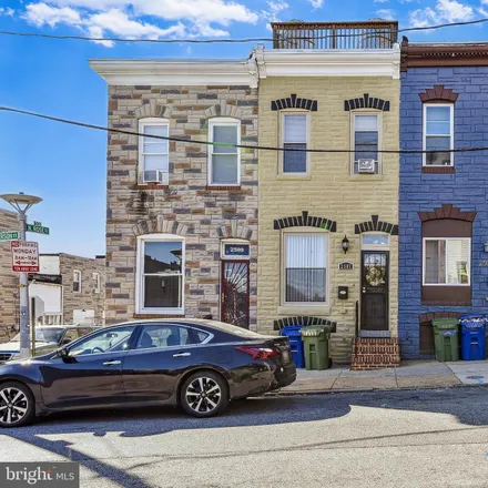 Buy this 3 bed townhouse on 2503 Jefferson Street in Baltimore, MD 21205