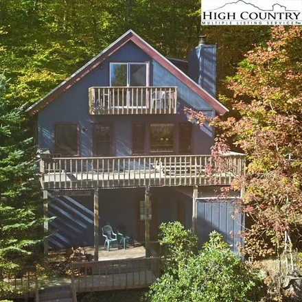 Buy this 4 bed house on 144 Village Cluster Road in Beech Mountain, NC 28604