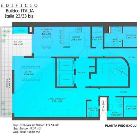 Buy this 3 bed apartment on Pichincha 101 in Alberto Olmedo, Rosario