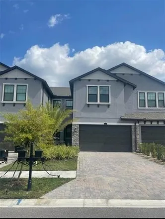 Rent this 3 bed townhouse on Almada Lane in Wesley Chapel, FL 33544