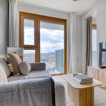 Rent this 1 bed apartment on The Metropolitan in Karl-Popper-Straße, 1100 Vienna