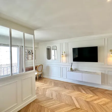 Rent this 2 bed apartment on 33 Rue Marguerite de Rochechouart in 75009 Paris, France