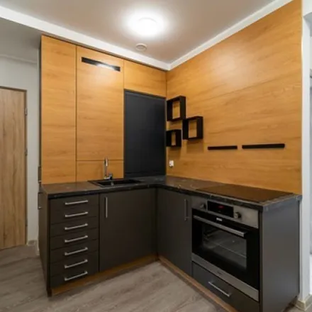 Rent this 1 bed apartment on Oławska in 50-124 Wrocław, Poland