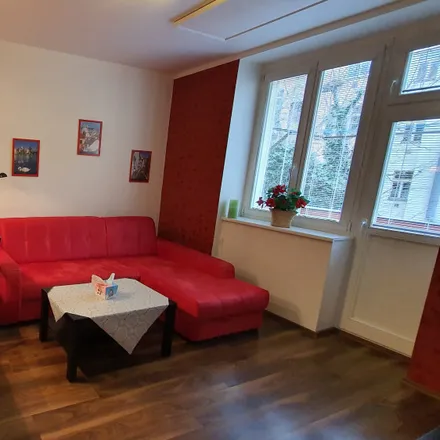 Rent this 1 bed apartment on Sportovní 844/18 in 101 00 Prague, Czechia