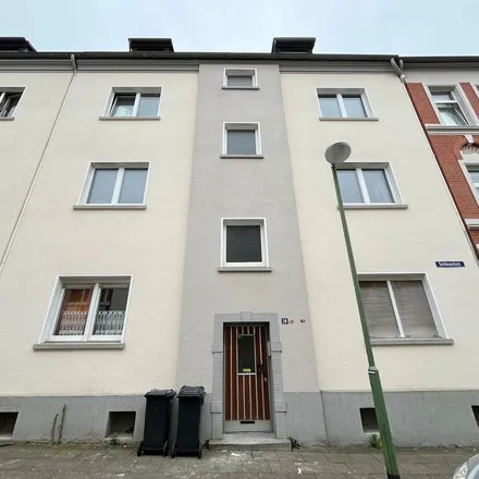 Rent this 1 bed apartment on Schönaichstraße 10 in 45143 Essen, Germany
