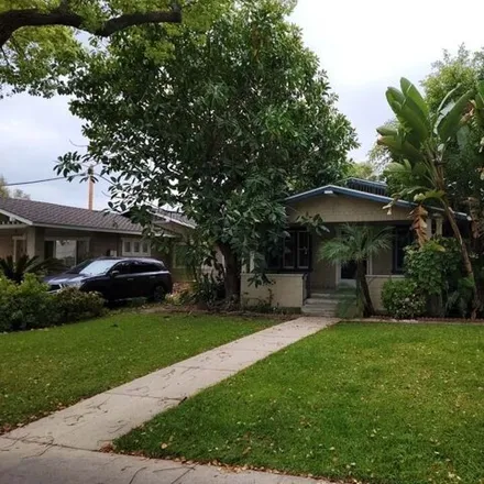 Rent this 4 bed house on Sammy's Camera in North Meridith Avenue, Pasadena