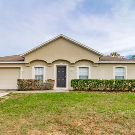 Rent this 4 bed house on 5420 Berrien Avenue in Spring Hill, FL 34608