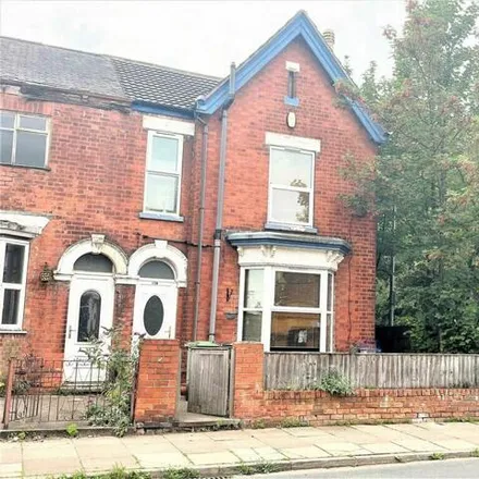 Buy this studio apartment on 79A Weelsby Road in Grimsby, DN32 0PY