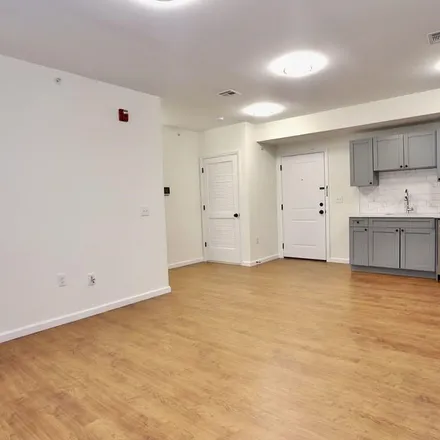 Rent this 1 bed apartment on JFK Boulevard at Hutton Street in John F. Kennedy Boulevard, Croxton