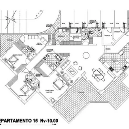 Buy this 3 bed apartment on De las Golondrinas in 170124, Comuna Miraflores