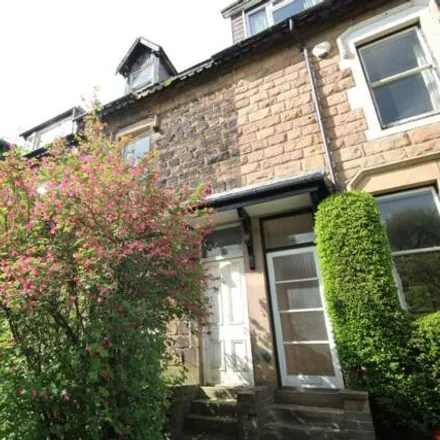 Buy this 3 bed townhouse on Eastville Terrace in Harrogate, HG1 3HH