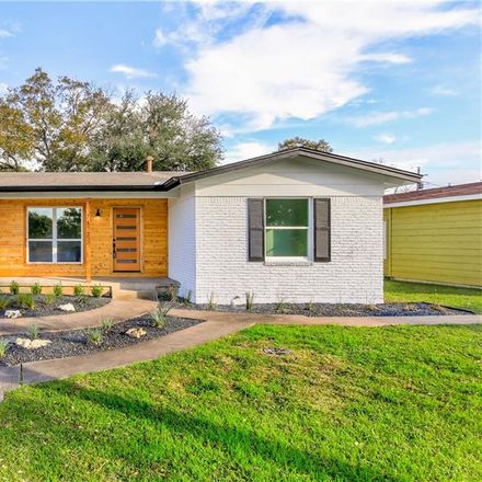 Rent this 3 bed house on 7807 Woodrow Avenue in Austin, TX 78757