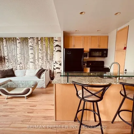 Rent this 1 bed apartment on Waterclub Condos in Martin Goodman Trail, Old Toronto