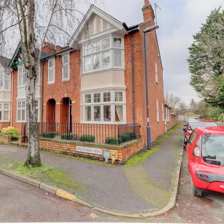 Rent this 4 bed house on Greatheed Road in Royal Leamington Spa, CV32 6ES