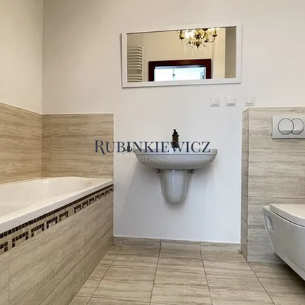 Rent this 2 bed apartment on Sarmacka 20 in 02-972 Warsaw, Poland
