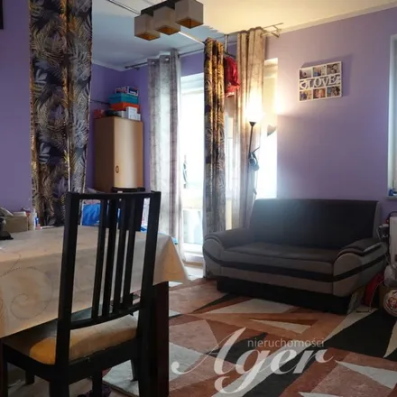 Buy this 2 bed apartment on Krzywe Okna Apartamenty in Aleja Konstytucji 3 Maja 2, 65-454 Zielona Góra