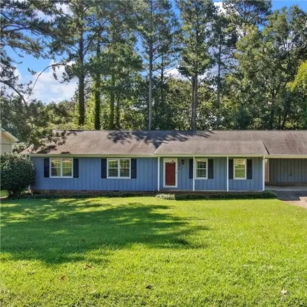 Buy this 3 bed house on 585 Lee Ann Drive in Cobb County, GA 30082
