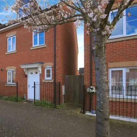 Buy this 4 bed townhouse on Bewick Place in Peterborough, PE7 8EL