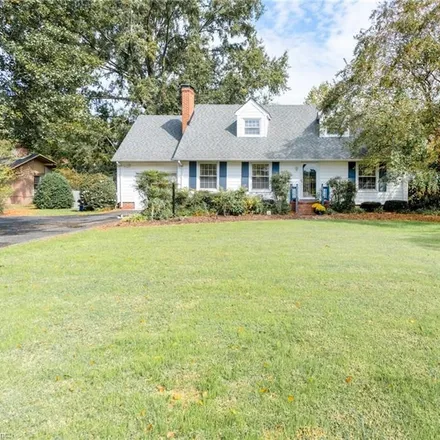 Buy this 3 bed house on 224 Southampton Road in Franklin, VA 23851