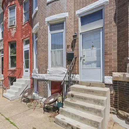 Image 2 - 816 West 35th Street, Baltimore, MD 21211, USA - Townhouse for sale