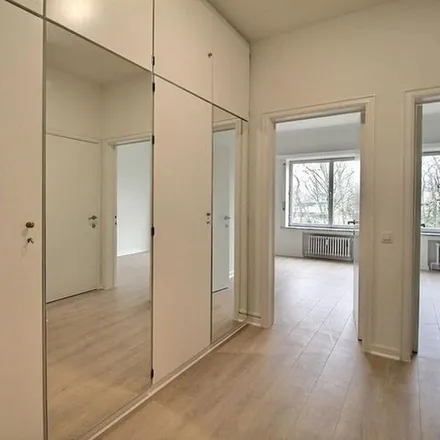 Rent this 3 bed apartment on Avenue de la Ferme Rose - Roze Hoevelaan 2 in 1180 Uccle - Ukkel, Belgium