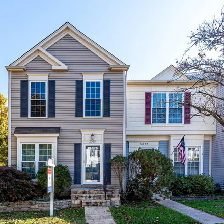 Buy this 2 bed townhouse on 3089 McGrane Court in Oak Hill, Fairfax County