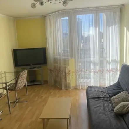 Rent this 1 bed apartment on Aleja Wojciecha Korfantego in 40-156 Katowice, Poland