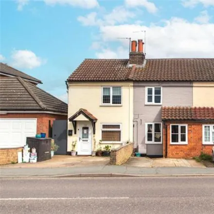 Buy this 2 bed townhouse on The Brambles in Straight Road, Colchester