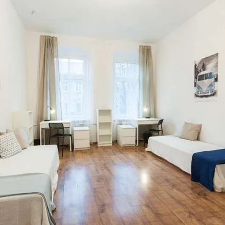 Rent this 4 bed apartment on Komuny Paryskiej 94a in 50-452 Wrocław, Poland