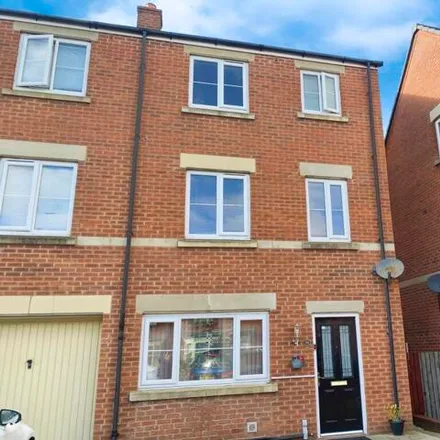 Buy this 4 bed townhouse on Parker Way in Sheffield, S9 3DE