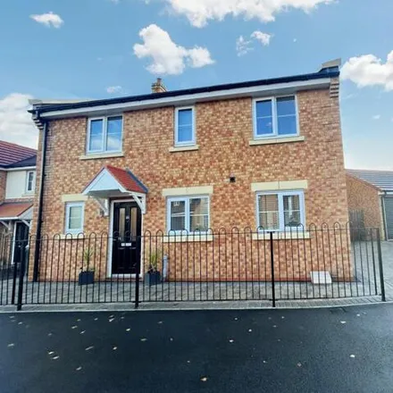 Buy this 4 bed house on Brockwell Grove in Shiremoor, NE25 9GF