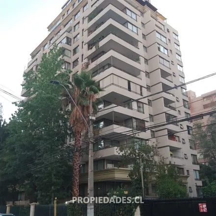 Buy this 3 bed apartment on Avenida Cristóbal Colón 981 in 758 0386 Provincia de Santiago, Chile