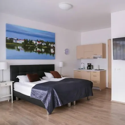 Rent this 1 bed apartment on 200 Kopavogur