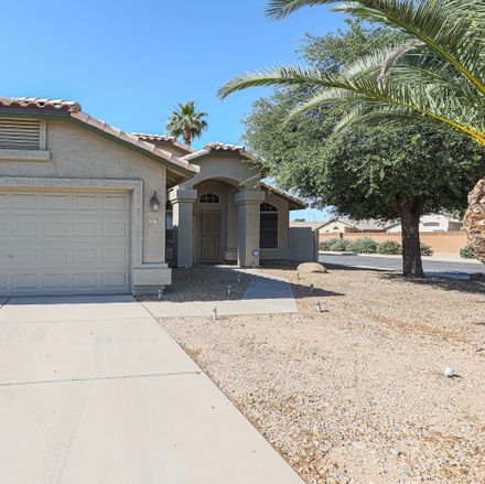 Rent this 3 bed house on 12517 West Holly Street in Avondale, AZ 85392