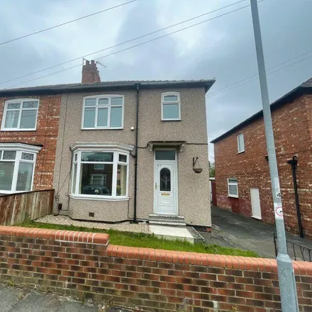 Rent this 3 bed house on Holmlands Road in Darlington, DL3 9JF